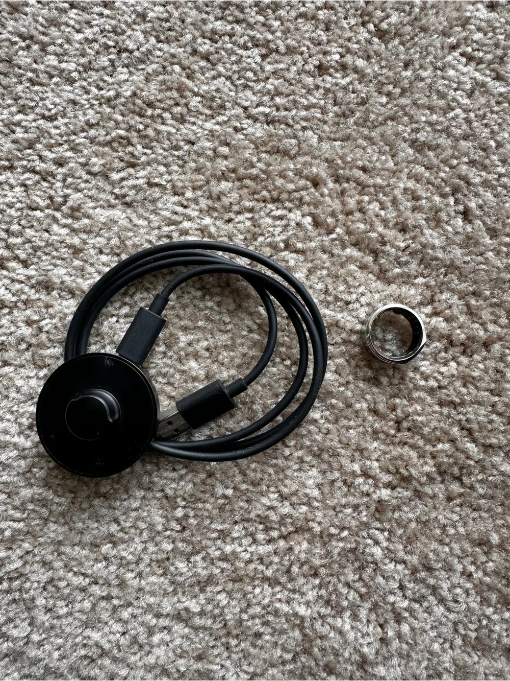 Oura Ring Gen 3|Silver|Size 9